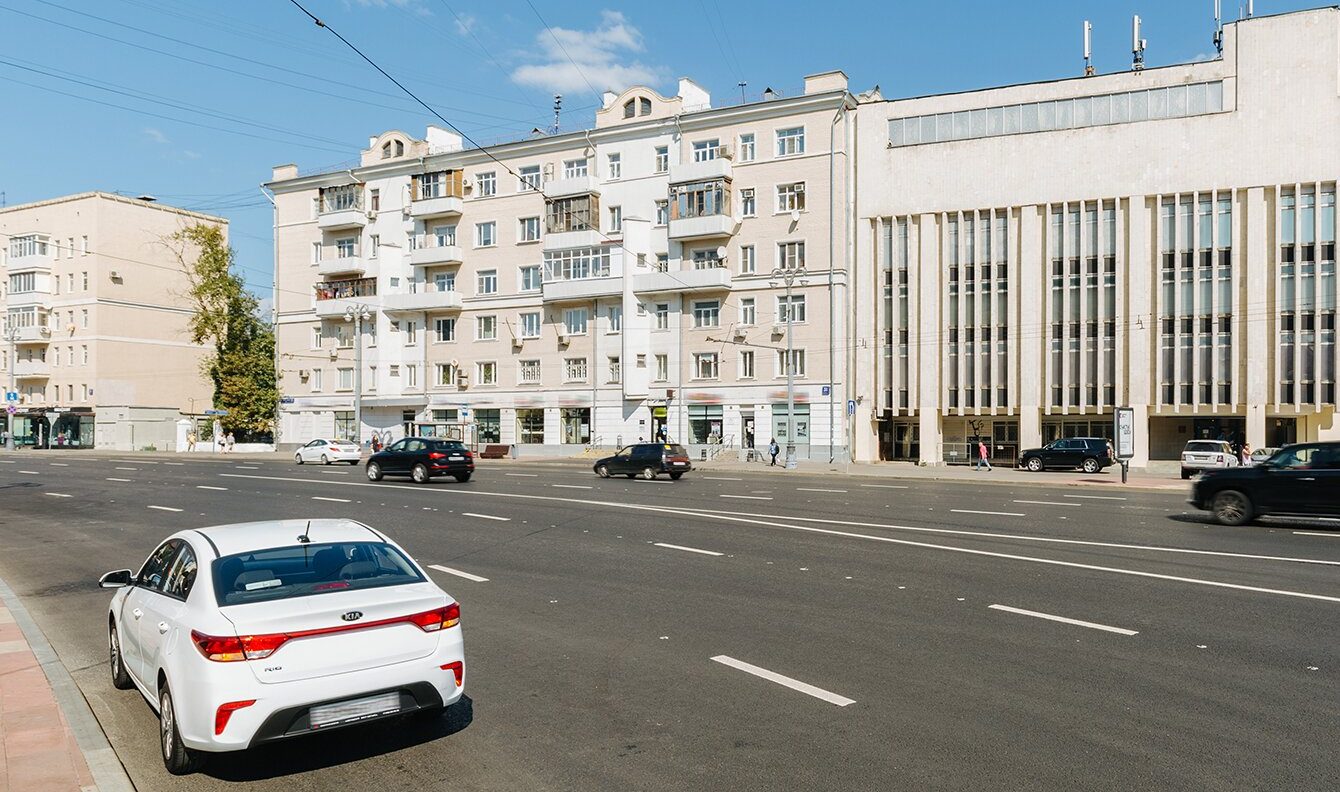 Дом в стиле конструктивизма отремонтируют в районе Замоскворечье. Фото: сайт мэра Москвы