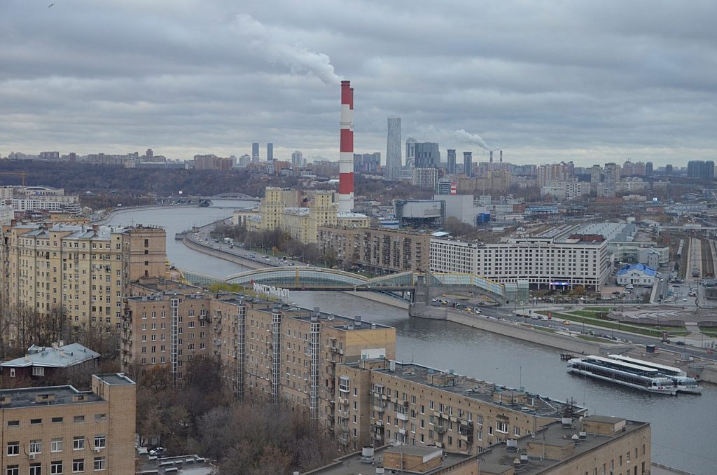 Пасмурная погода ожидается в Москве в четверг