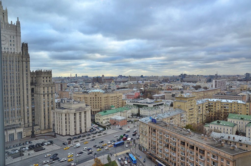 Комфортная погода установится в Москве в субботу