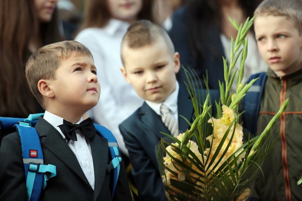 Запись юных москвичей в первые классы стартовала 1 апреля