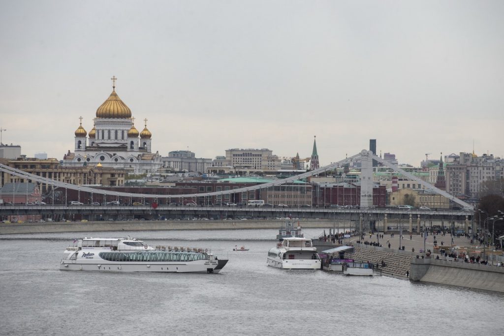 Летняя навигация по Москве-реке стартует раньше срока