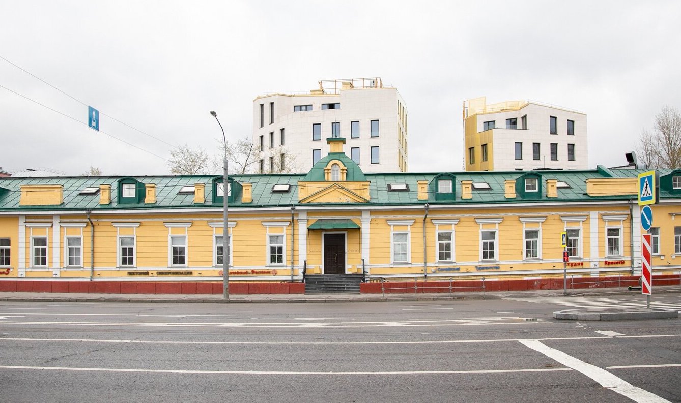 Город выставил на продажу нежилое помещение в особняке XIX века в центре столицы. Фото: сайт мэра Москвы
