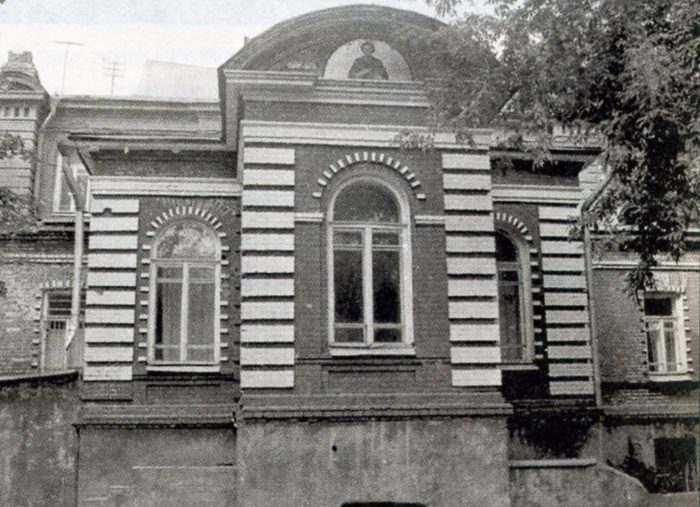 1990 год. Один из корпусов бывшей Ольгинской больницы. Фото: PASTVU.COM