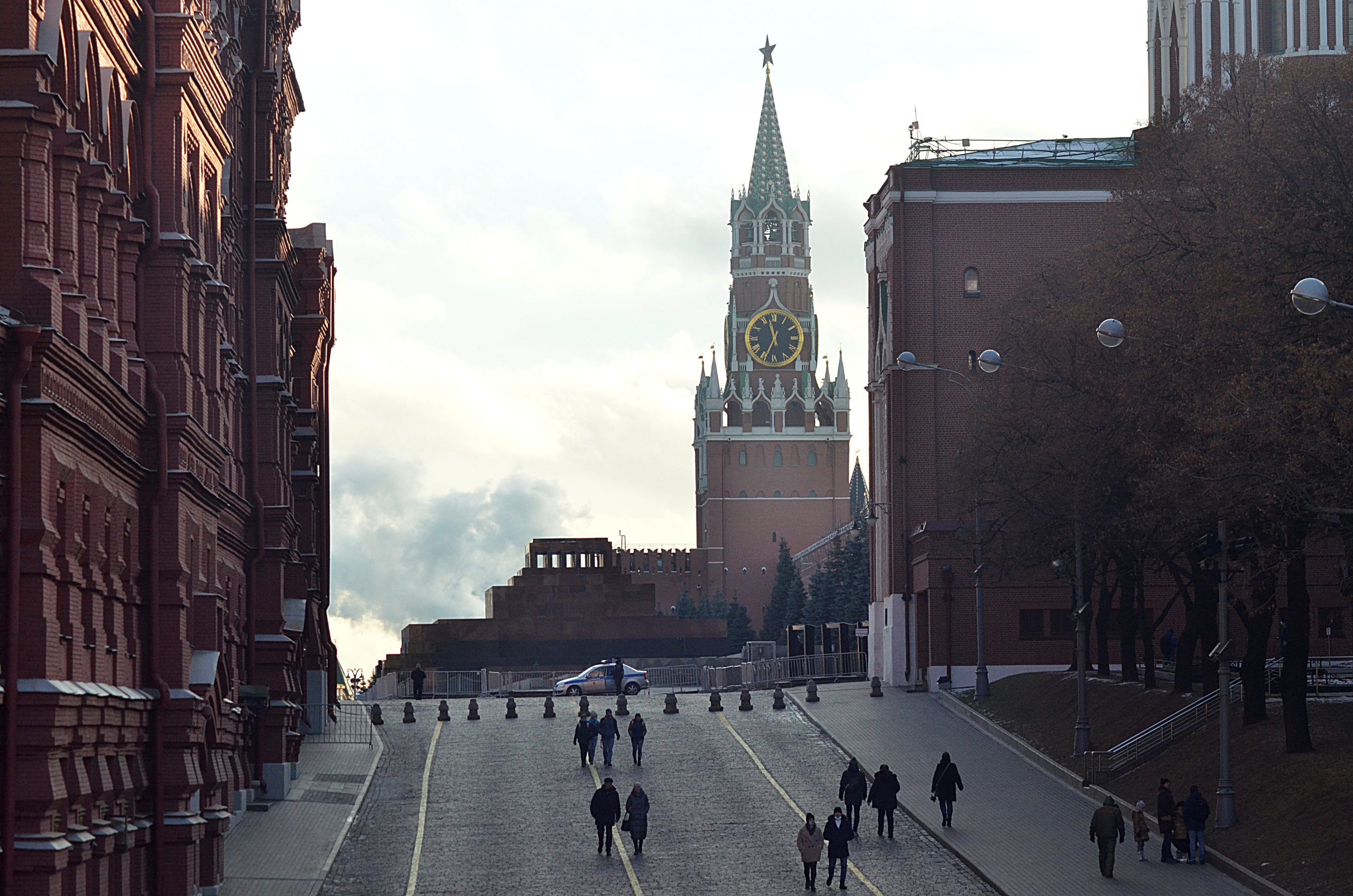 Мавзолей Ленина временно закроют для посетителей. Фото: Анна Быкова