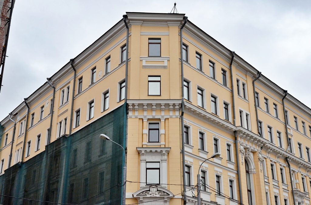 Административное здание в районе Замоскворечье отремонтируют