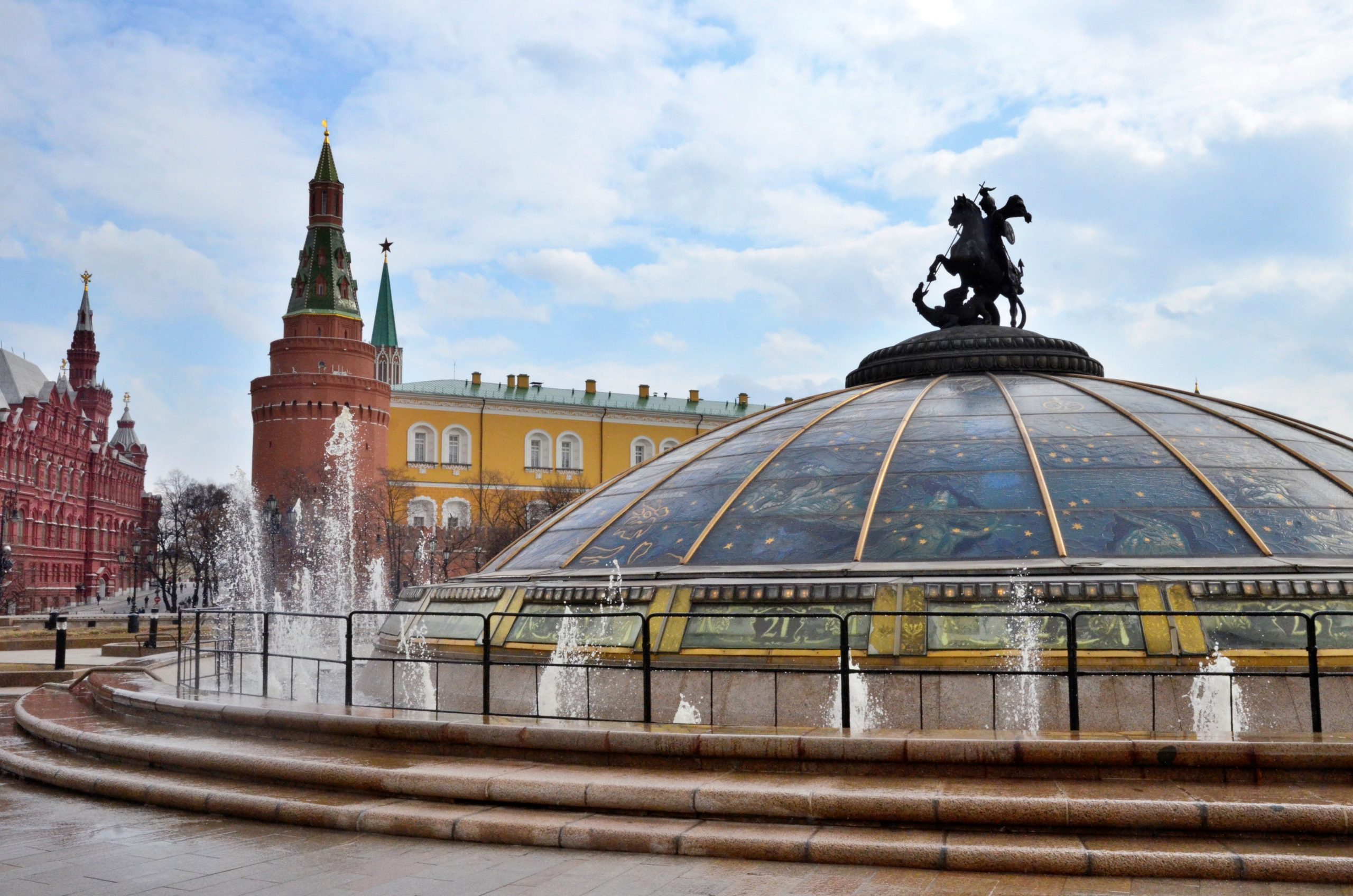 Москва готова к открытию сезона фонтанов. Фото: Анна Быкова