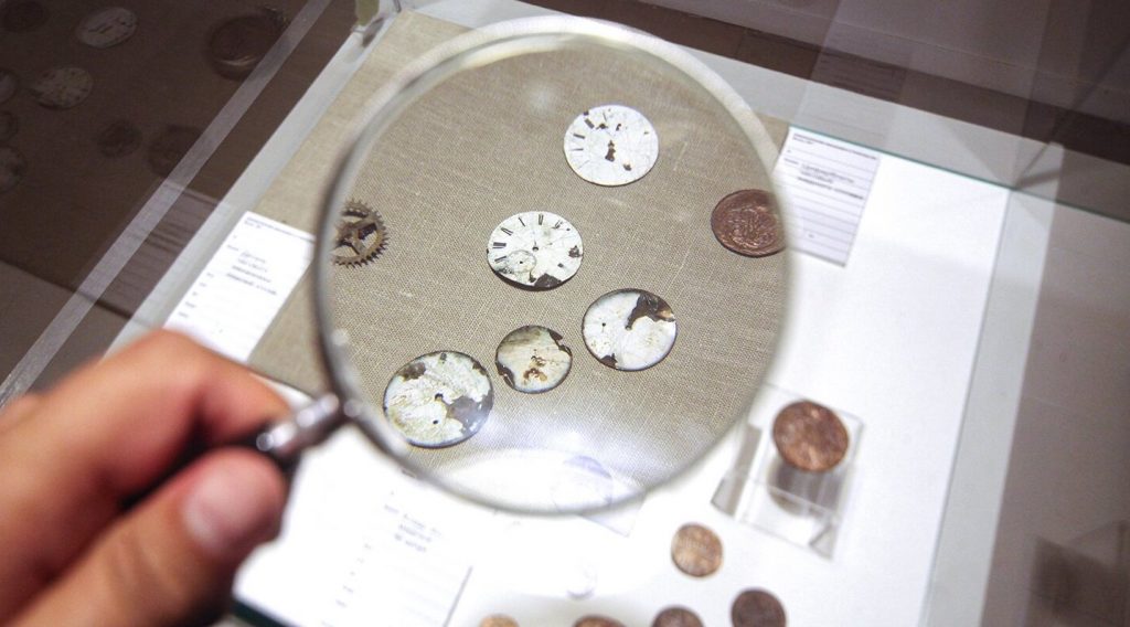 Стекло и время: в столице открылась выставка археологических находок