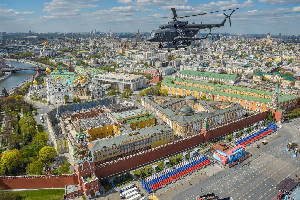 ФСО закроет Кремль 7 и 9 мая