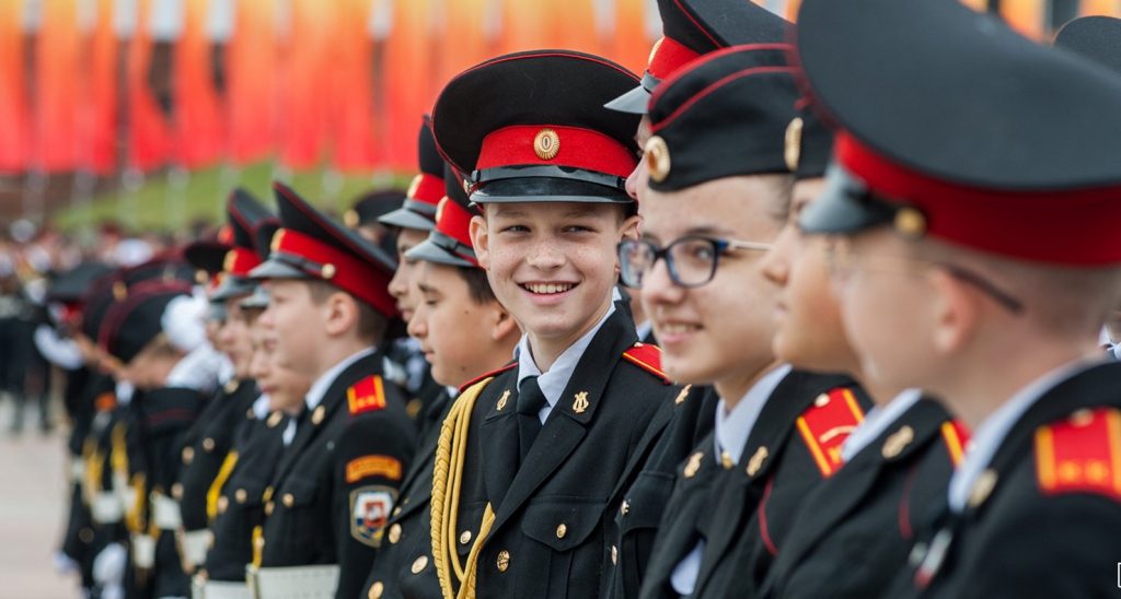 Более восьми тысяч московских школьников захотели поучаствовать в фестивале «Кадетская звездочка»