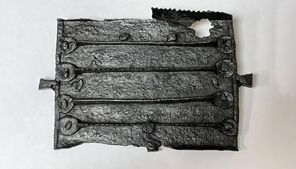 Расческу для конской гривы XVII века обнаружили в Тверском районе