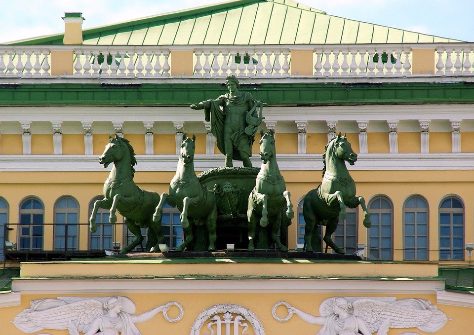 Сотрудники библиотеки Грибоедова расскажут о творчестве архитектора Русского музея и Мариинского театра