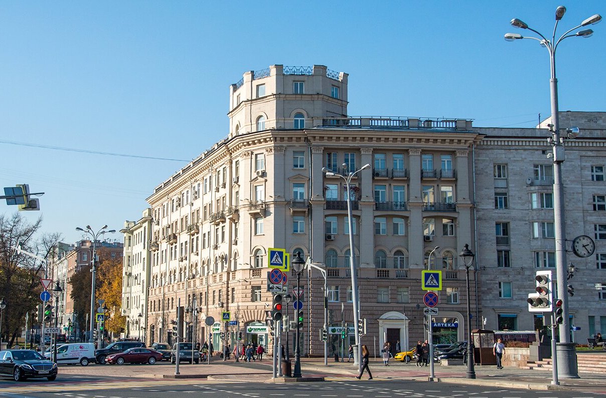 «Дом военных» в Пресненском районе ждет капитальный ремонт. Фото: сайт мэра Москвы
