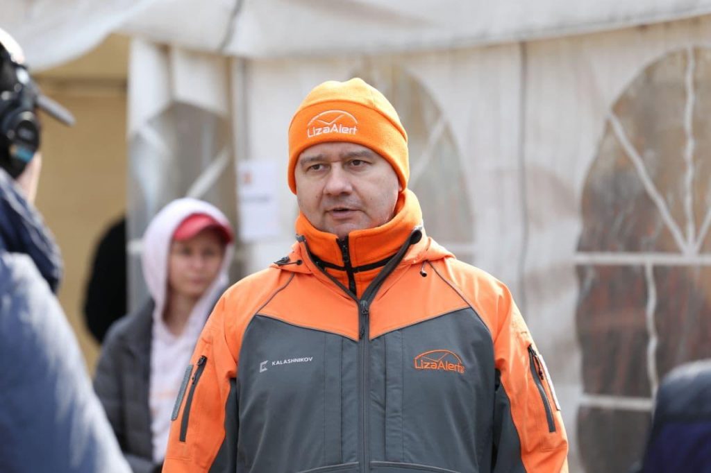 Координатор «ЛизаАлерт» Олег Леонов провел учения для новых добровольцев отряда