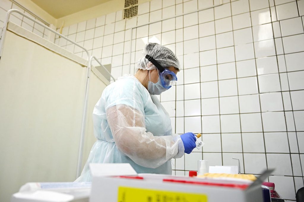 Оперштаб: в Москве выявили 3,1 тысячи случаев коронавируса