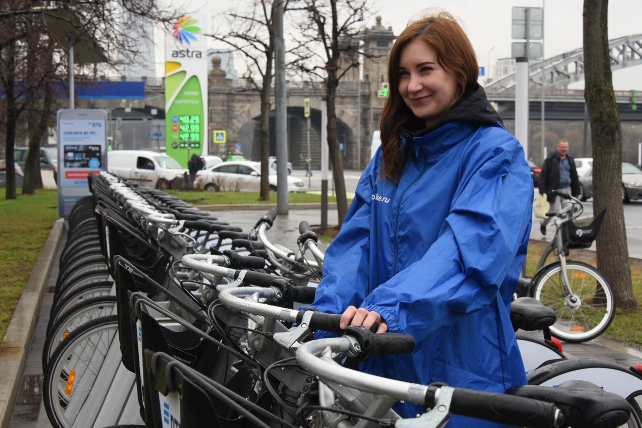 В разных районах появится еще тысяча новых велосипедов. Фото: Владимир Новиков