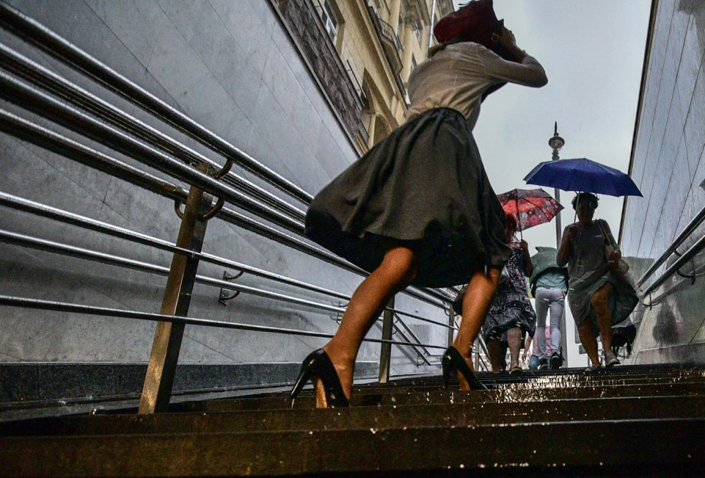 Дожди с грозами ожидаются в Москве в четверг