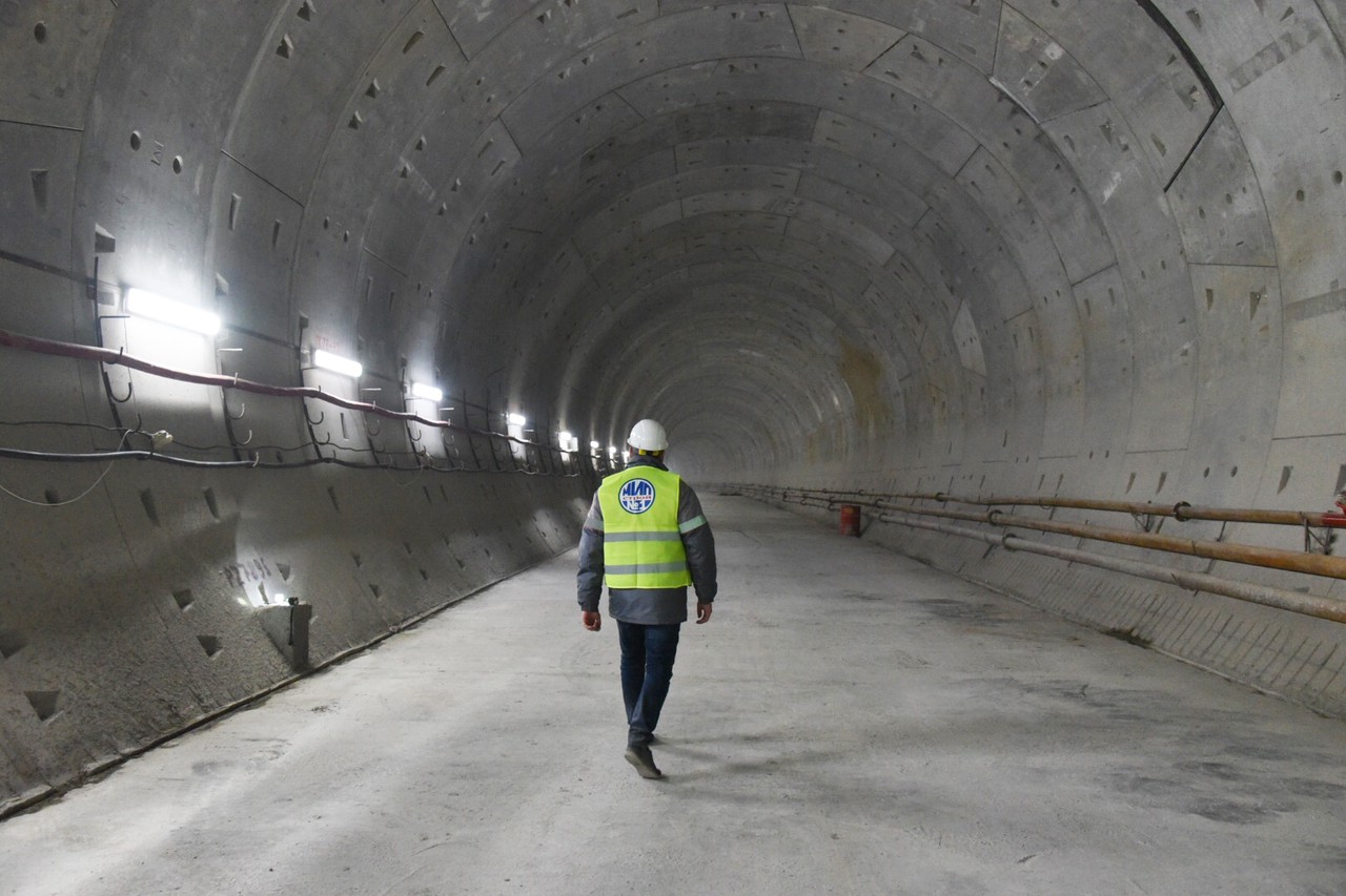 Проходка тоннелей БКЛ выполнена на 95 процентов. Фото: Владимир Новиков