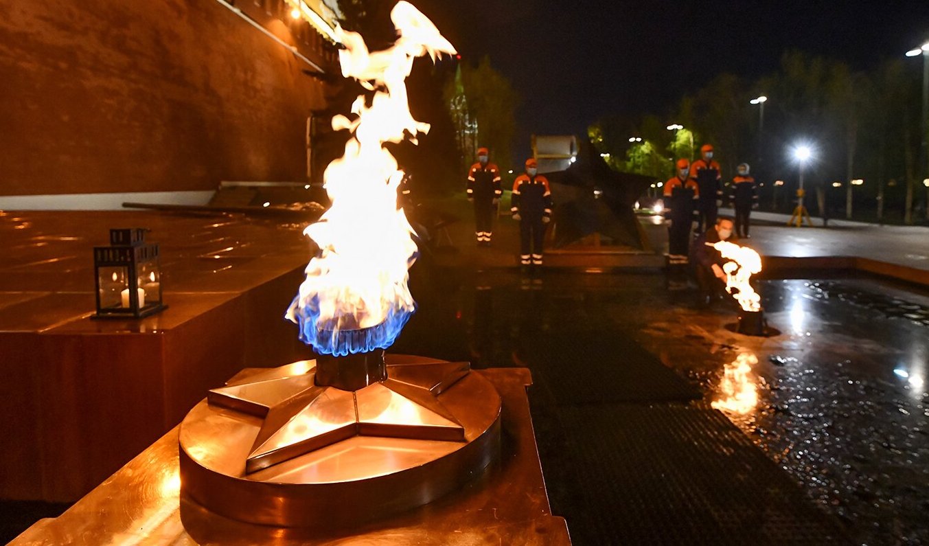 Профилактику Вечного огня проведут в Александровском саду. Фото: сайт мэра Москвы