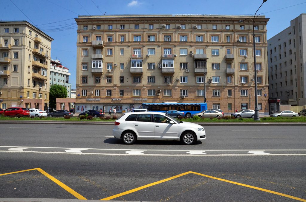 Дороги отремонтировали на Новослободской