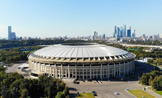 Спортзал «Дружбу» в «Лужниках» введут в эксплуатацию в 2021 году. Фото: сайт мэра Москвы