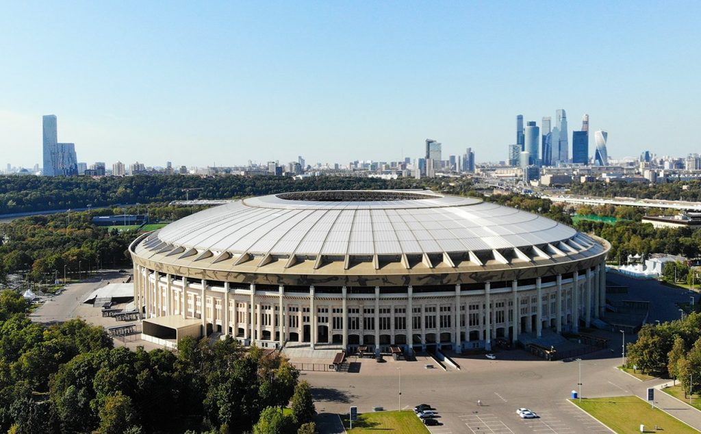 Новые спортивные объекты достроят в «Лужниках» до конца года. Фото: сайт мэра Москвы
