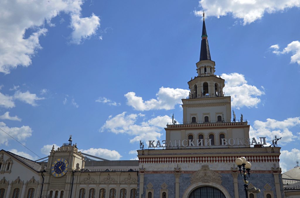 Кинетическую выставку открыли на Казанском вокзале
