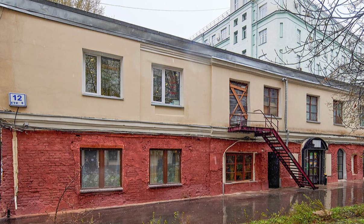 Дом ХХ века в Басманном районе капитально отремонтируют. Фото: сайт мэра Москвы