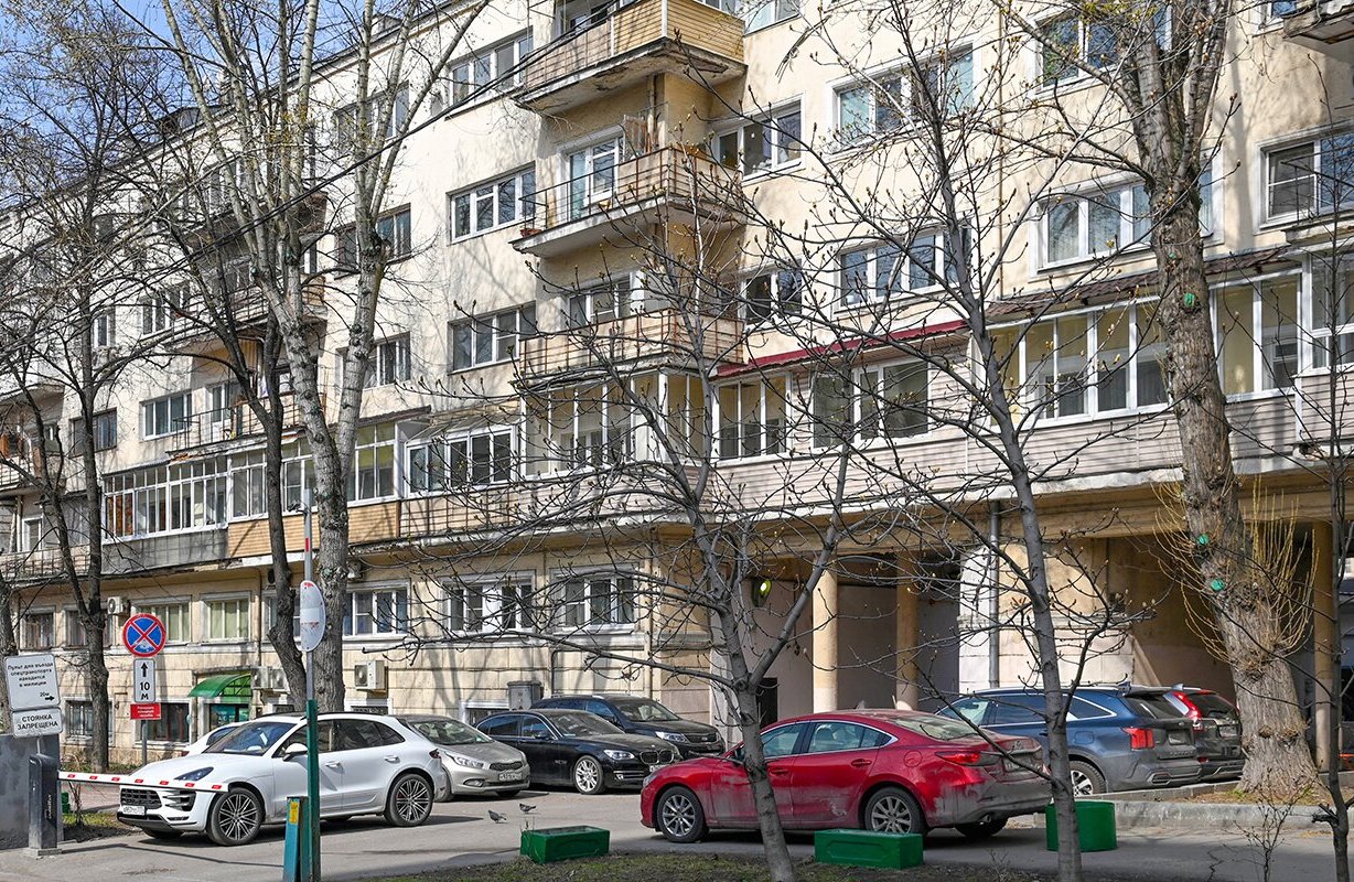 Здание 1935 года в Пресненском районе отремонтируют. Фото: сайт мэра Москвы