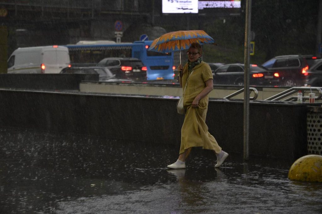 Дожди с грозами спрогнозировали в Москве