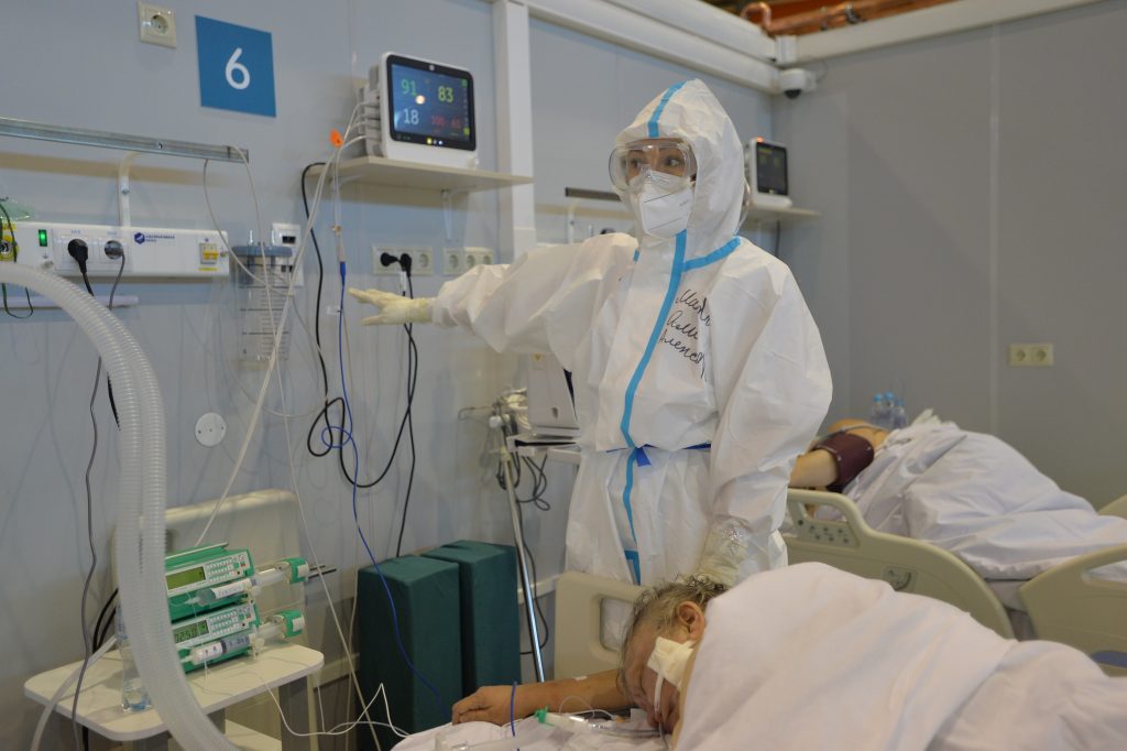 Новые обсерваторы для лечения пациентов с коронавирусной инфекцией откроют в Москве