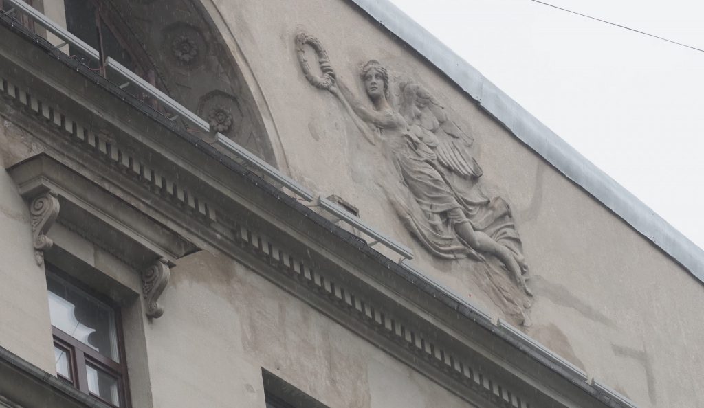 Знаменитый доходный дом братьев Грибовых отреставрируют. Фото: Антон Гердо, «Вечерняя Москва»