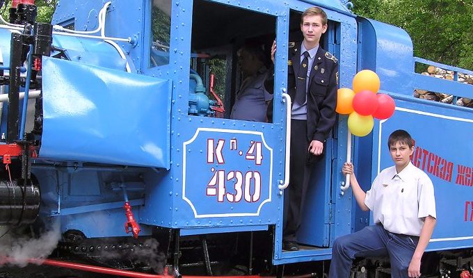 Новый сезон пассажирского движения на Московской детской железной дороге откроют в столице