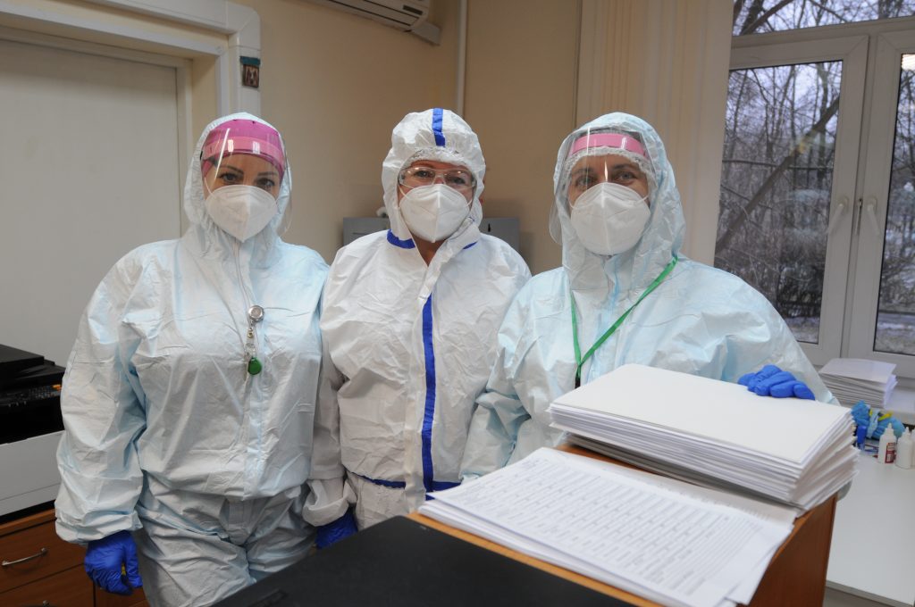 Специалисты Оперативного штаба рассказали о числе заболевших коронавирусом в Москве за последние 24 часа