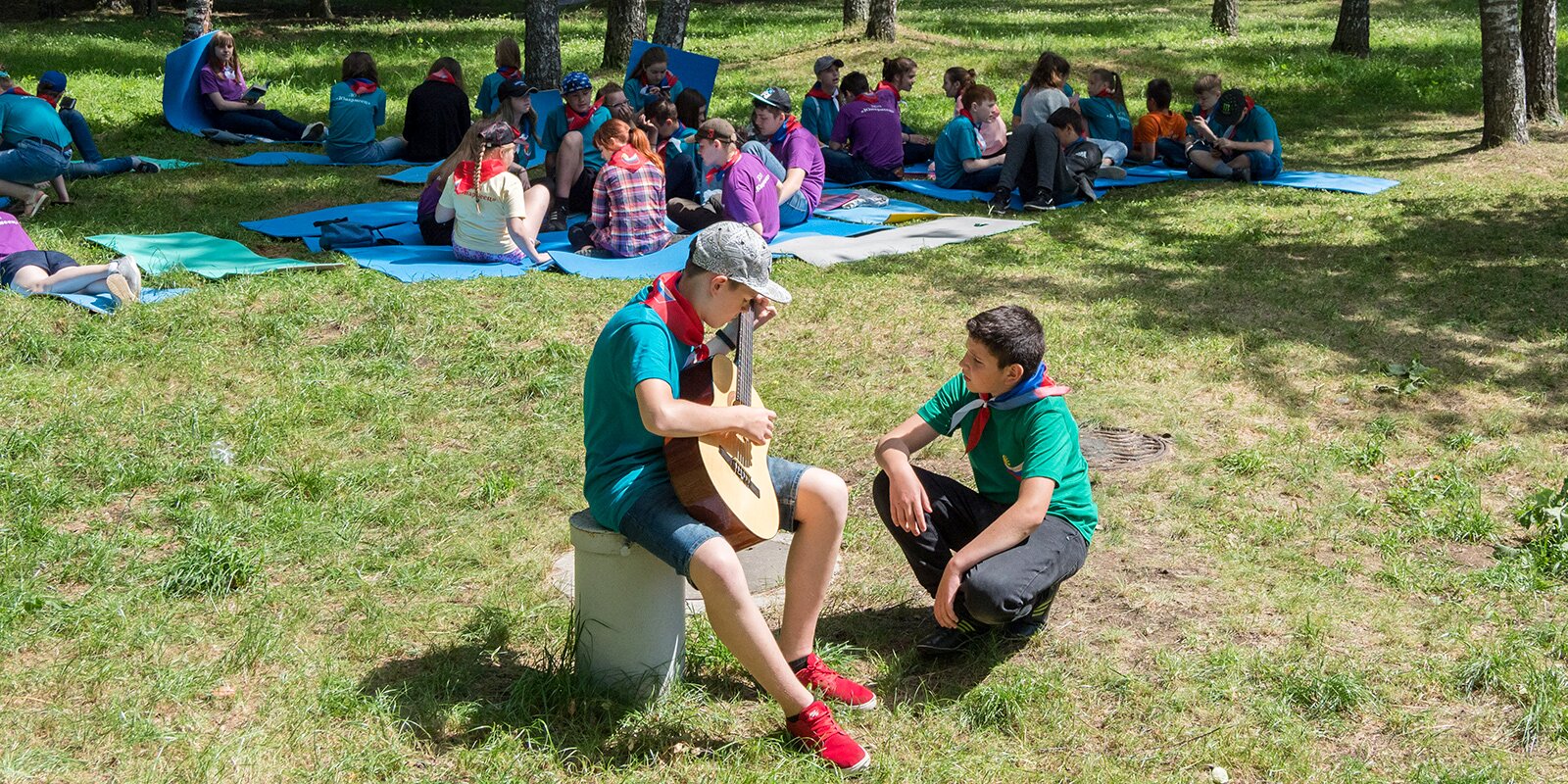 «Мастерские полезных каникул»: детей пригласили на бесплатные занятия в парках. Фото: сайт мэра Москвы