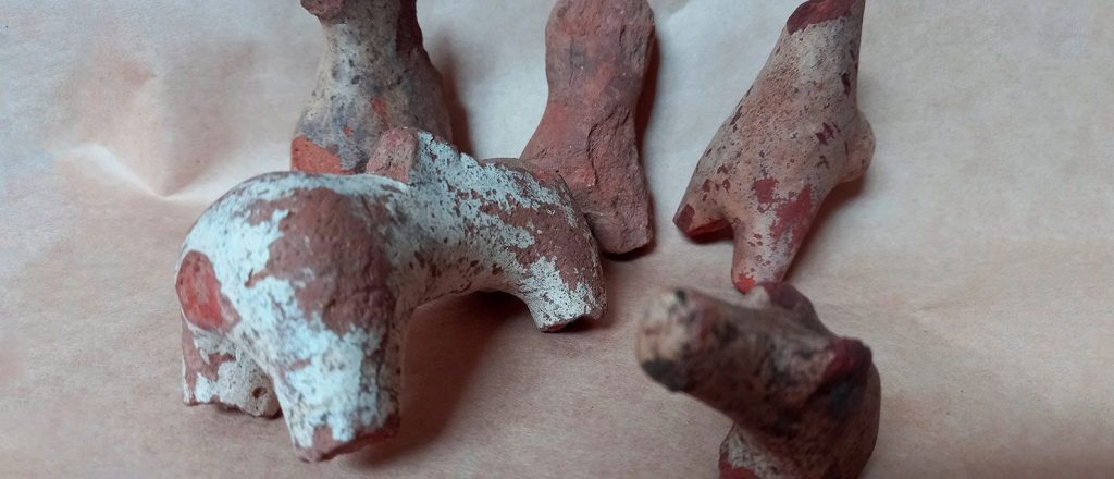 Свистулька и кумган: археологические раскопки провели в Таганском районе