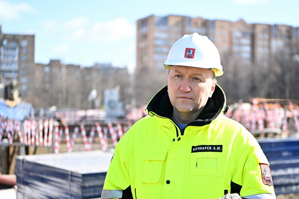 Бочкарев: На прилегающих территориях продления «красной» линии метро в Коммунарку построили более 2 млн «квадратов» недвижимости