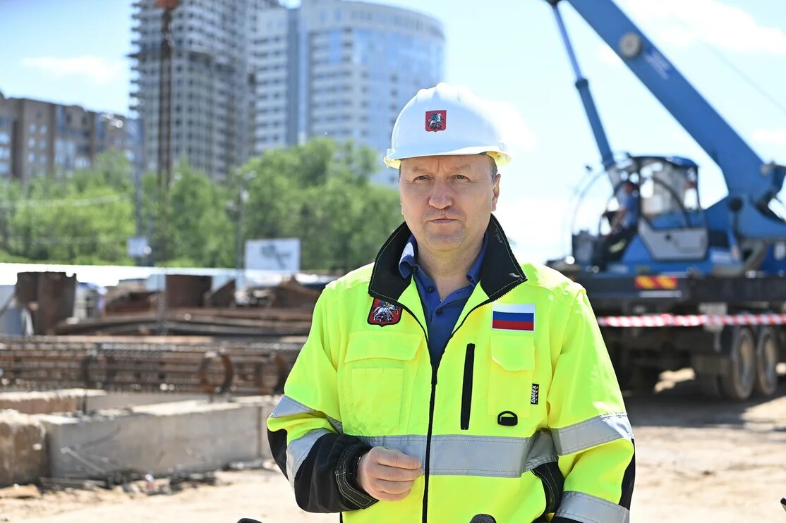 Заместитель мэра Москвы в Правительстве Москвы по вопросам градостроительной политики и строительства Андрей Бочкарев