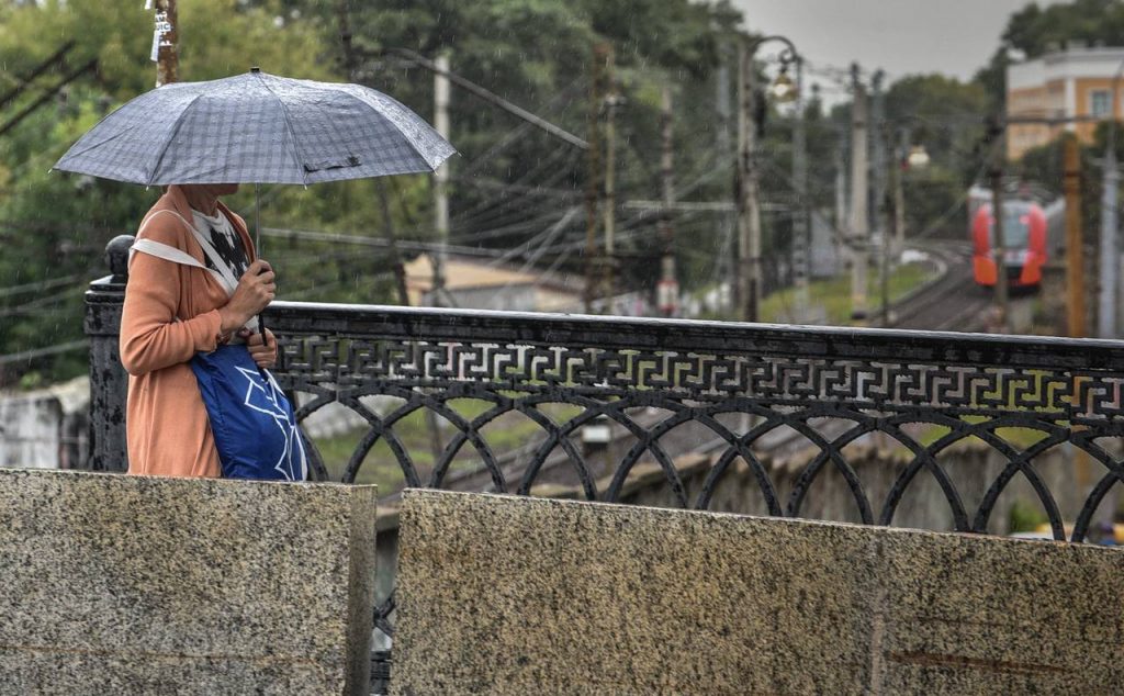 Переменчивая погода ожидается в Москве в выходные          