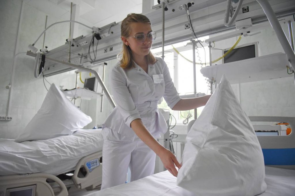 В городе выздоровели еще 5 869 пациентов. Фото:архив,  «Вечерняя Москва»