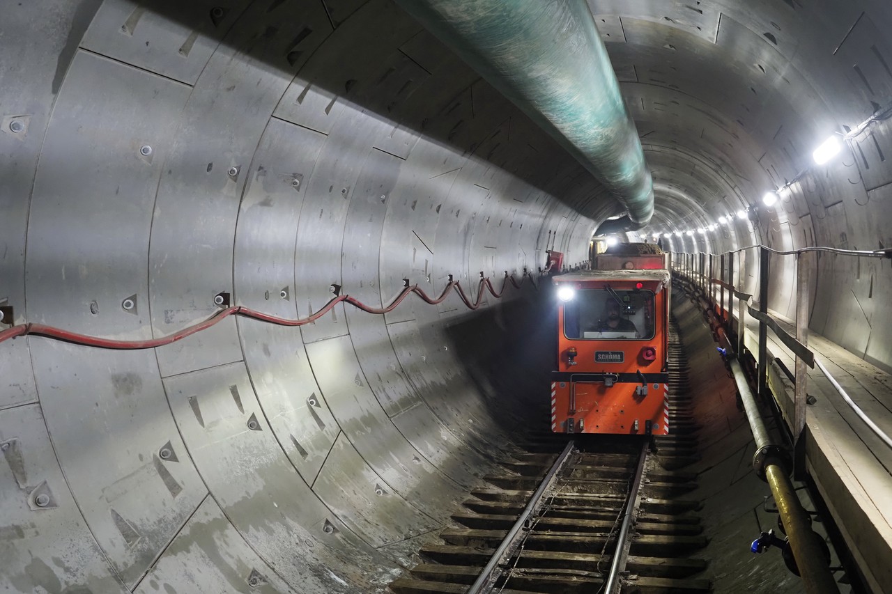 С 2011 года в Москве было построено 177 километров линий метро. Фото: Антон Гердо