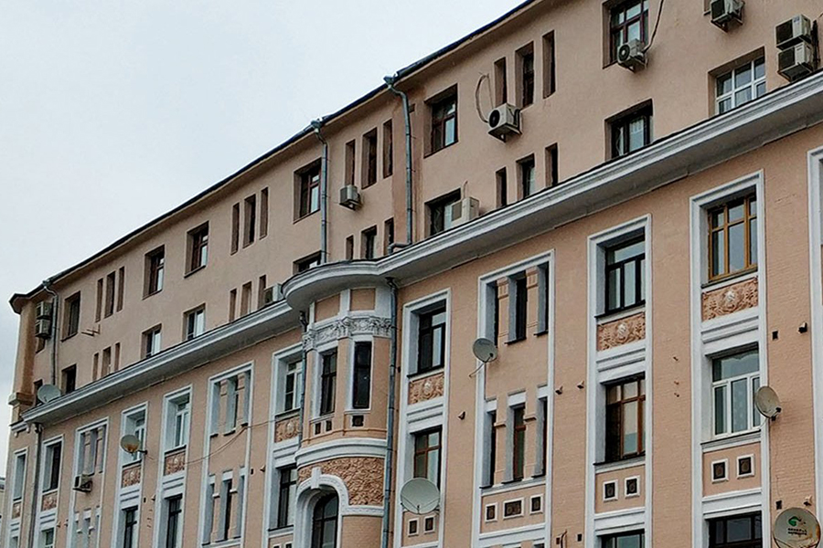 Помещение в Доме фарфора на Мясницкой улице выставили на продажу. Фото: сайт мэра Москвы