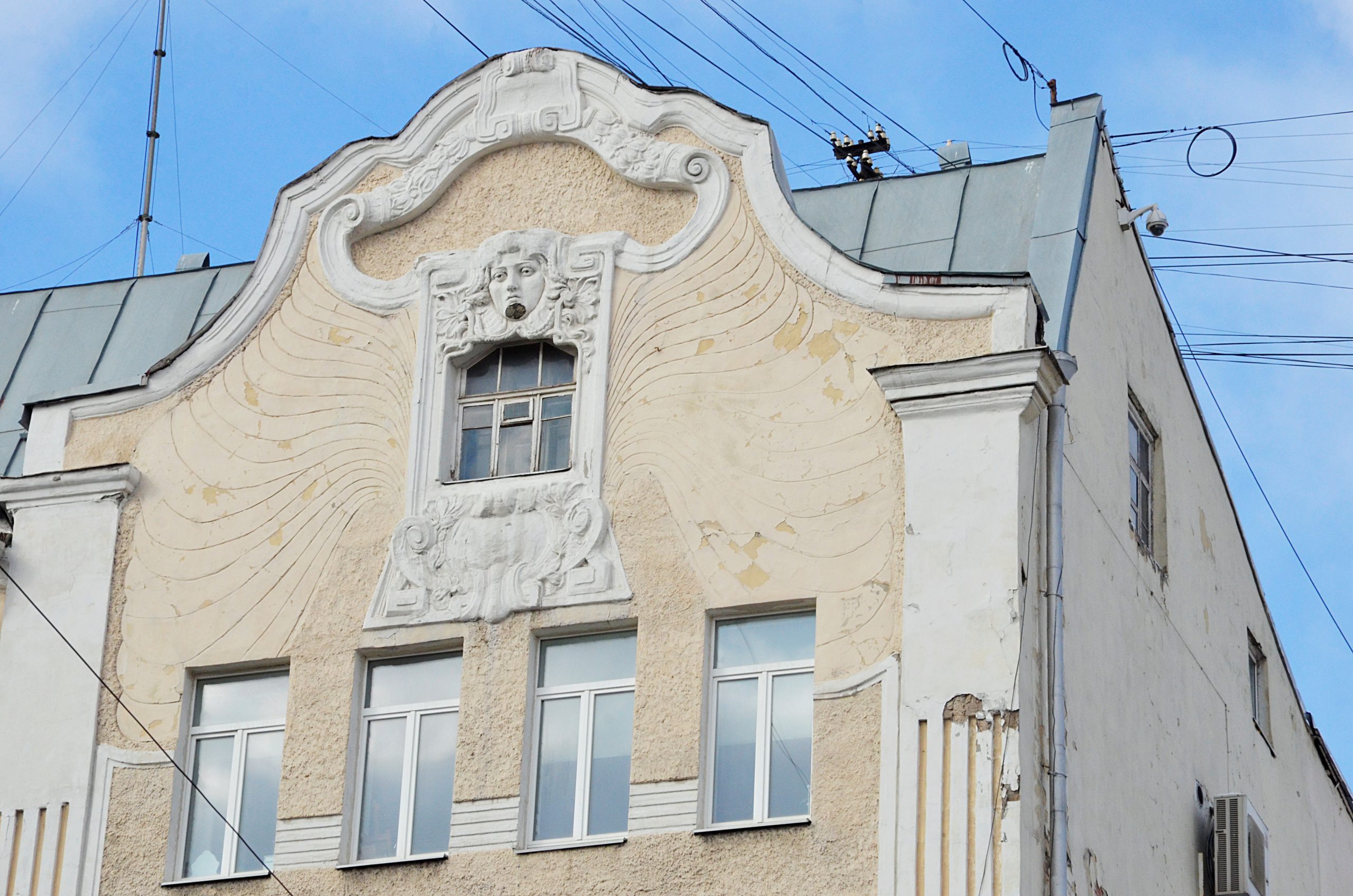 Административное здание 1930 года обновят в районе Хамовники. Фото: Анна Быкова