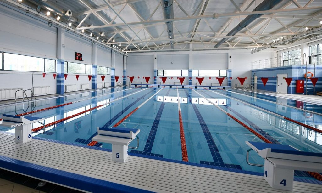 Спортивный комплекс с бассейном обновят в Пресненском районе