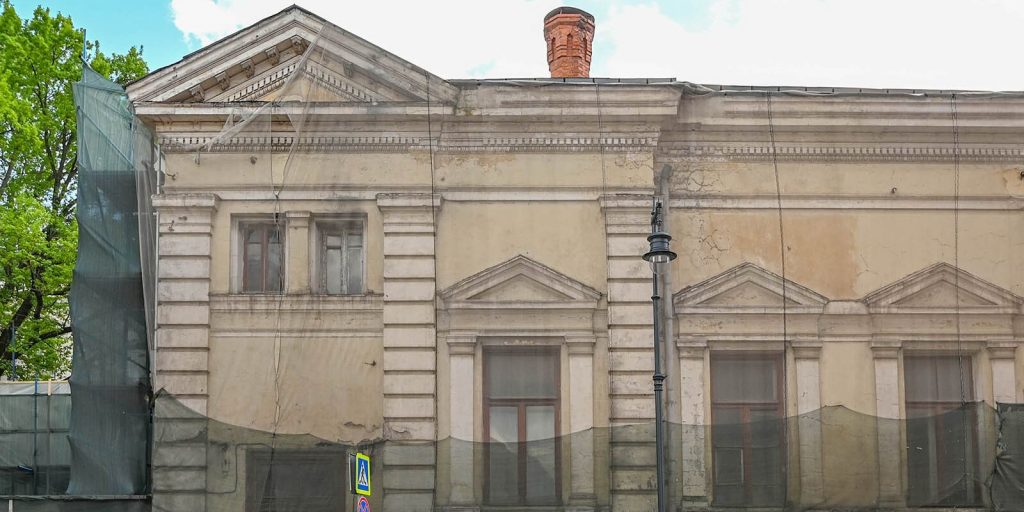 Исторические здания отреставрируют в районе Хамовники