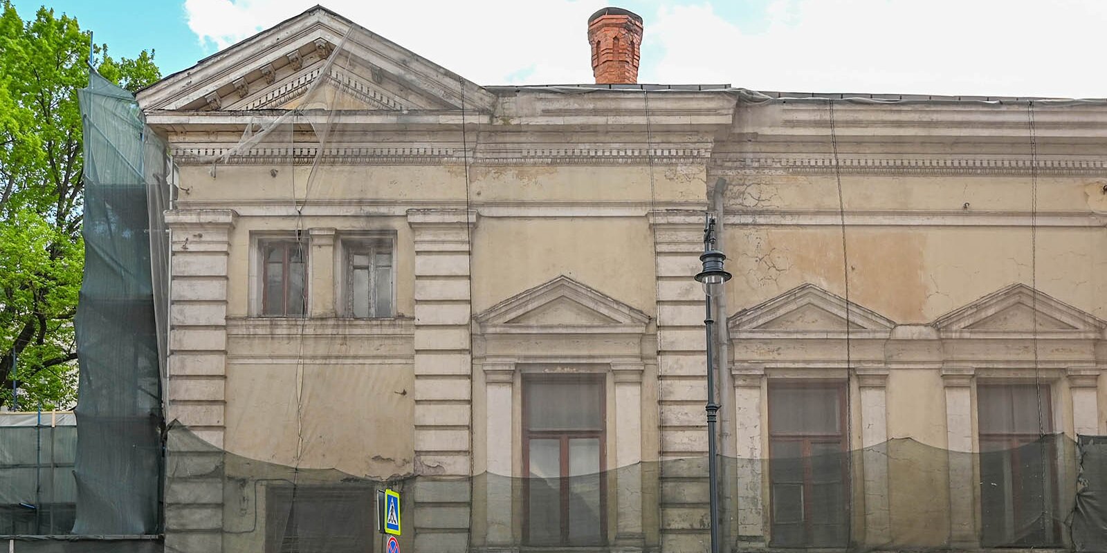 Исторические здания отреставрируют в районе Хамовники. Фото: сайт мэра Москвы