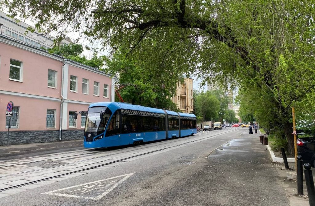 Движение трамваев по Красносельскому району изменится с 31 июля