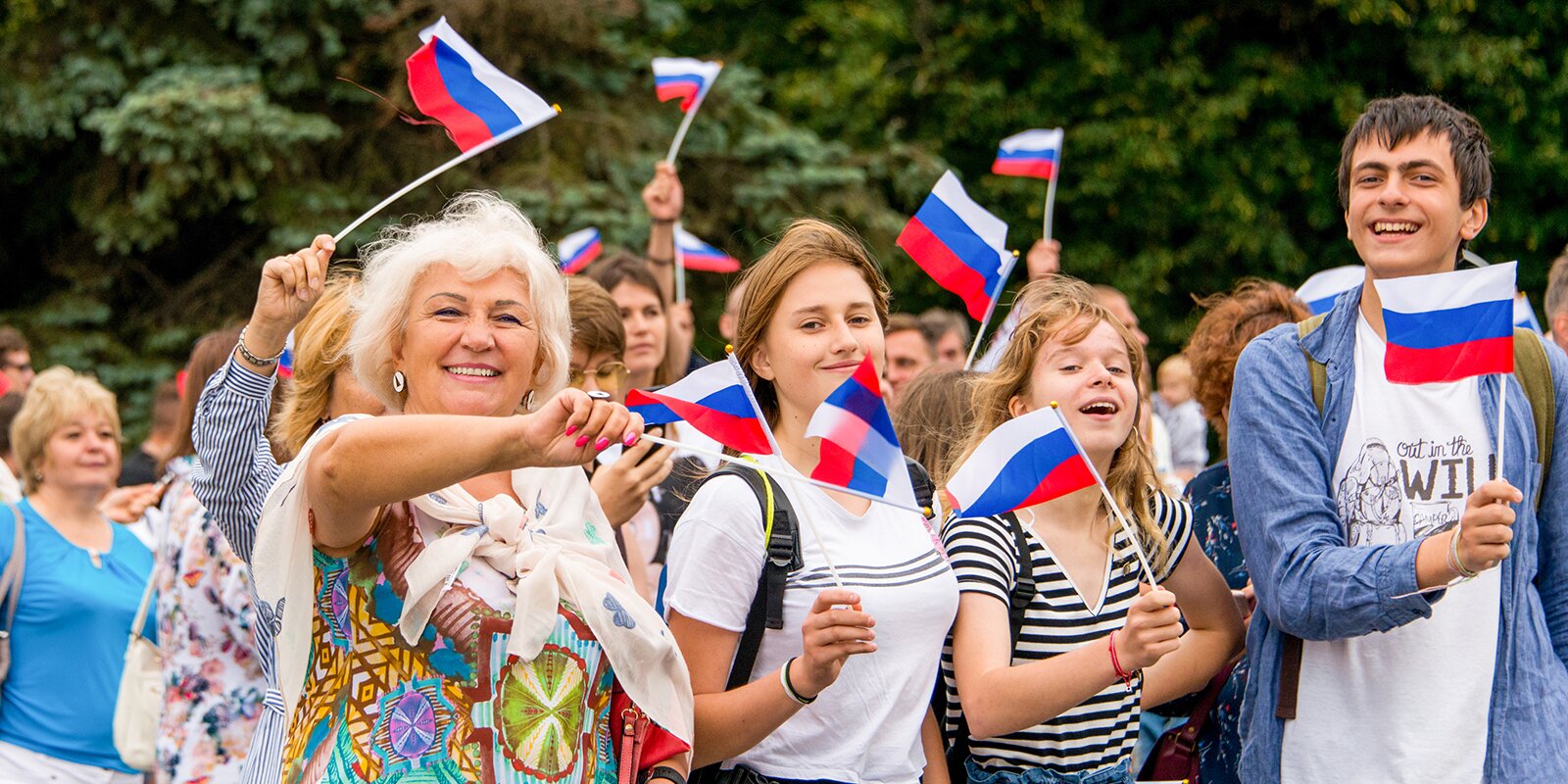 Познавательную онлайн-программу подготовили сотрудники дома «На Таганке» ко Дню флага. Фото: сайт мэра Москвы
