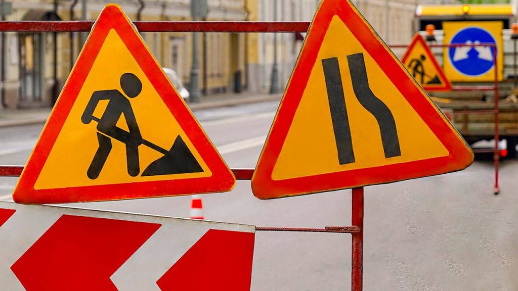 Дорожные объекты отремонтировали на нескольких улицах Замоскворечья