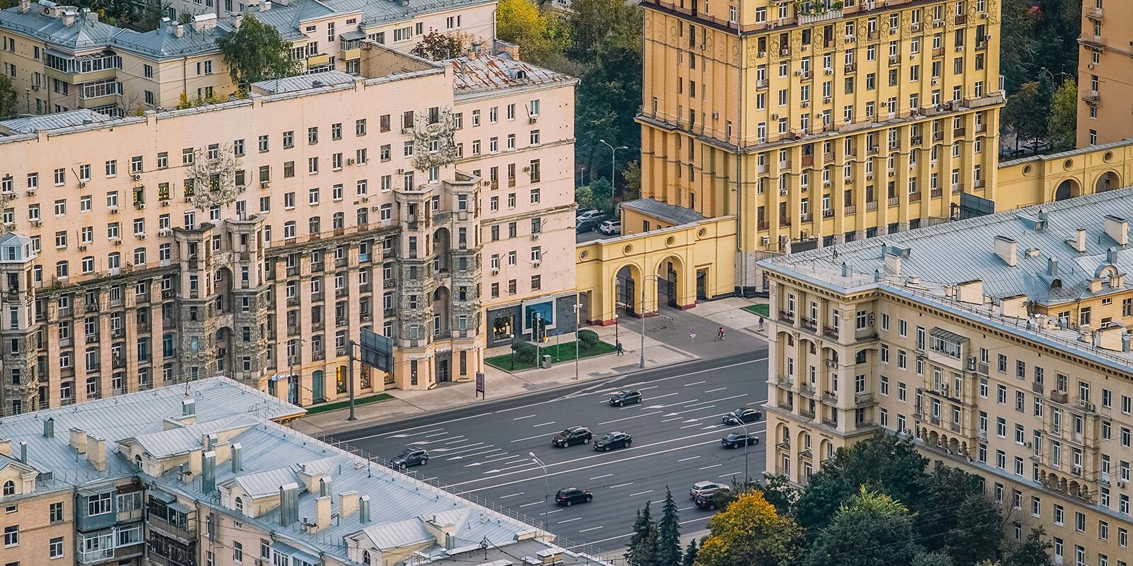Ремонт дорог на Садовом кольце закончился. Фото: сайт мэра Москвы