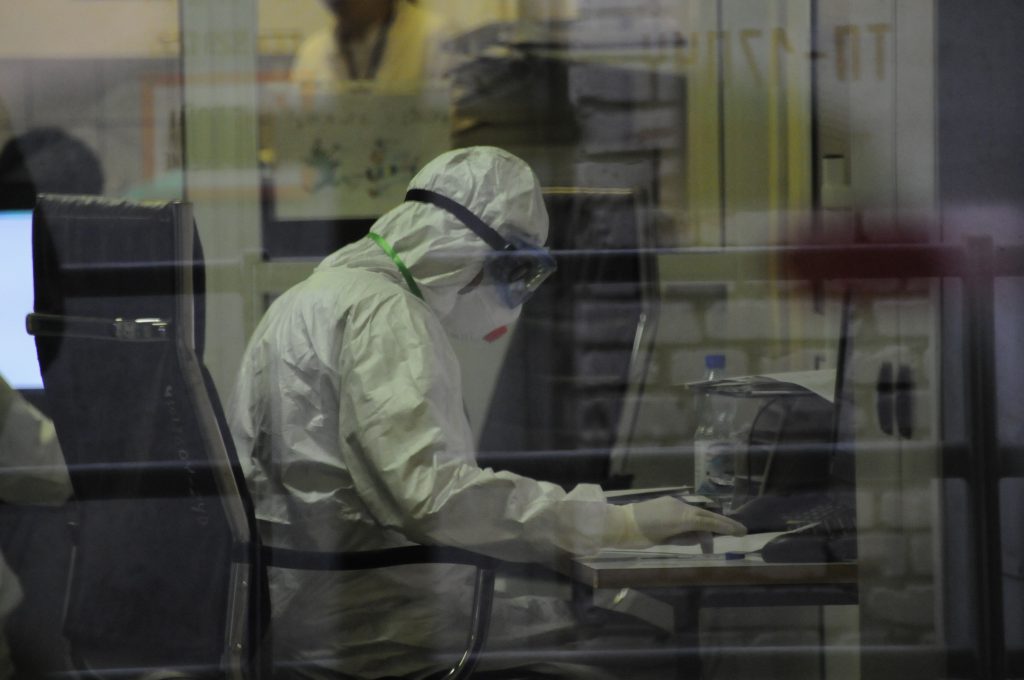 Подтвердили новые случаи коронавирусной инфекции в Москве
